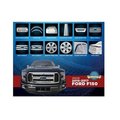 Green Arrow Equipment 24 x 36 Restyling Accessories for Ford F150 GR1093882